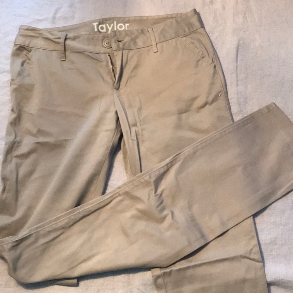 Xtra long khakis!